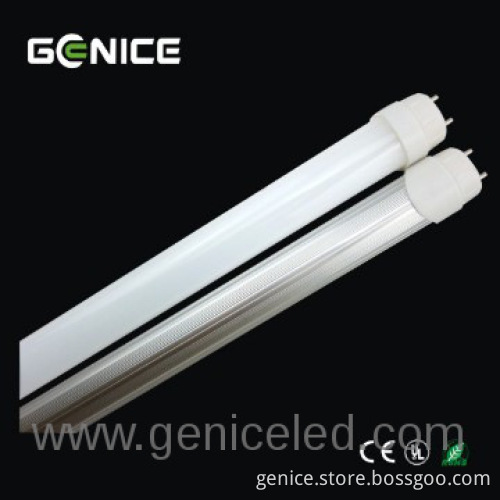 AC100-277V 4ft CRI>80 2000lm UL FCC driver 18W tube lighting